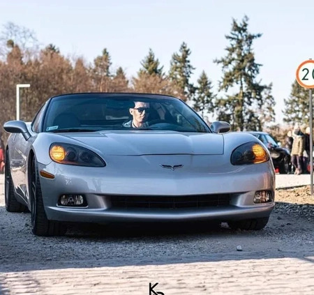 Chevrolet Corvette cena 135000 przebieg: 156000, rok produkcji 2006 z Poznań małe 277